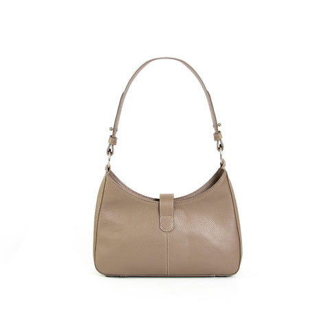 NATURAL LEATHER HANDBAG "ARIA"