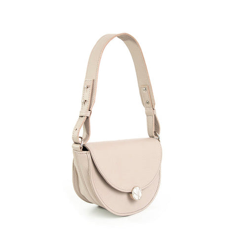 NATURAL LEATHER HANDBAG "ASTROS"