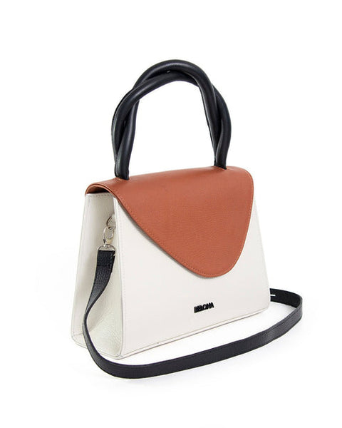 Natural Leather Handbag URSA
