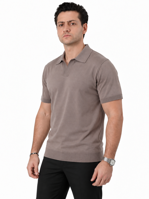 ANGELO KAHEL - POLO KNITWEAR MNK - TV-4031-1