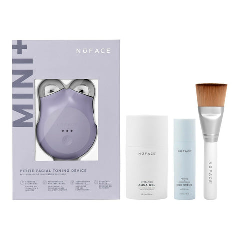 NuFACE® Mini+ Starter Kit - Violet Dusk