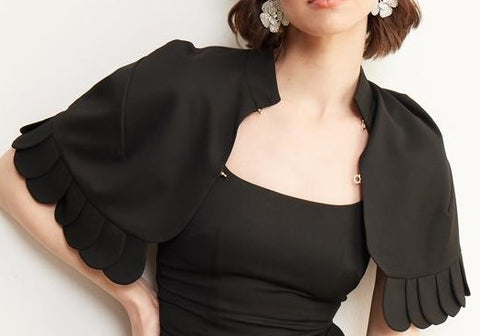 Forever Yours Black Cape