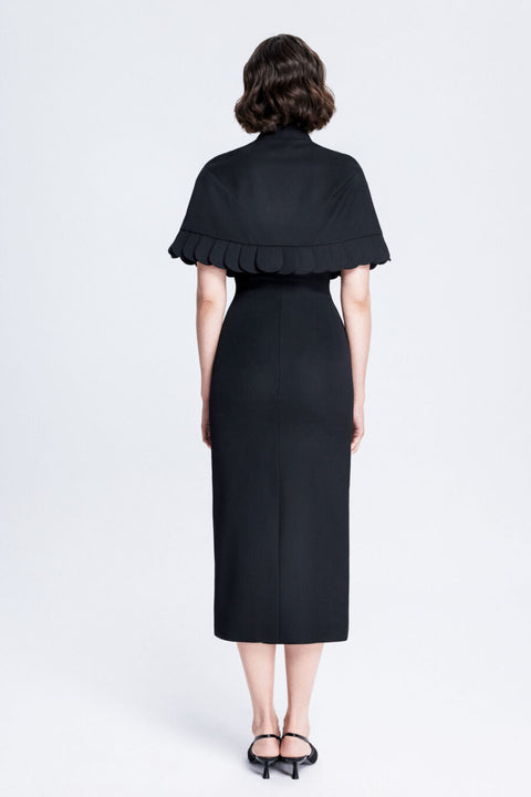 Forever Yours Black Cape