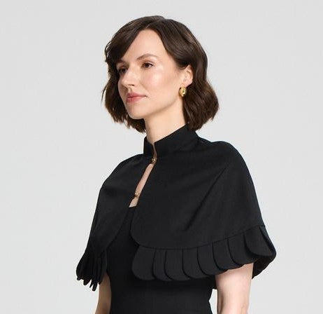 Forever Yours Black Cape