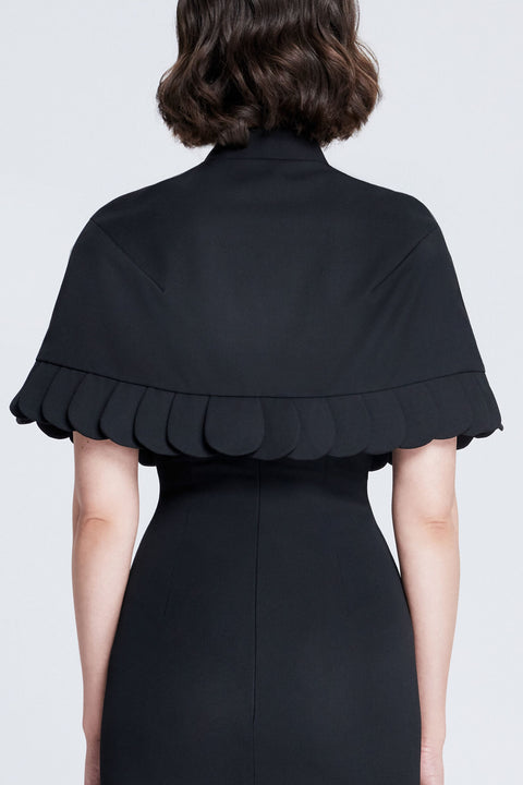 Forever Yours Black Cape