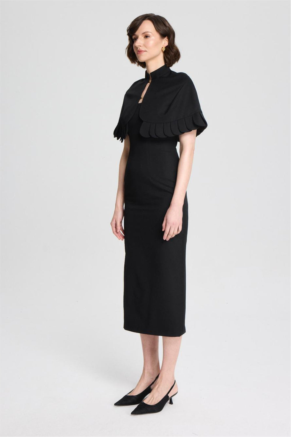 Forever Yours Black Cape