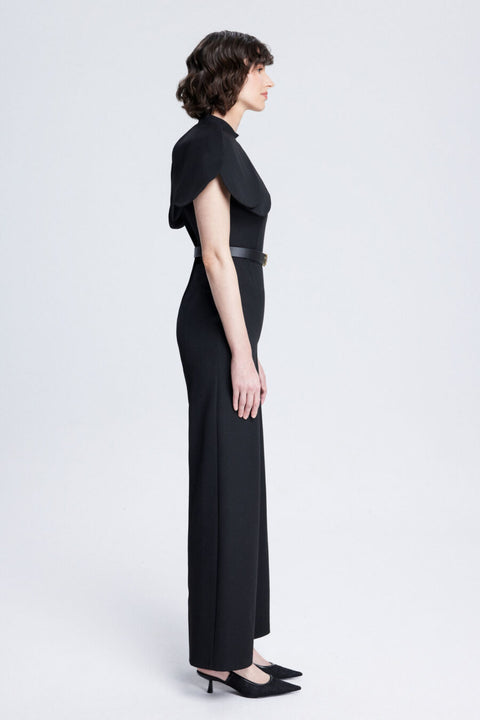 True Romance Black Jumpsuit