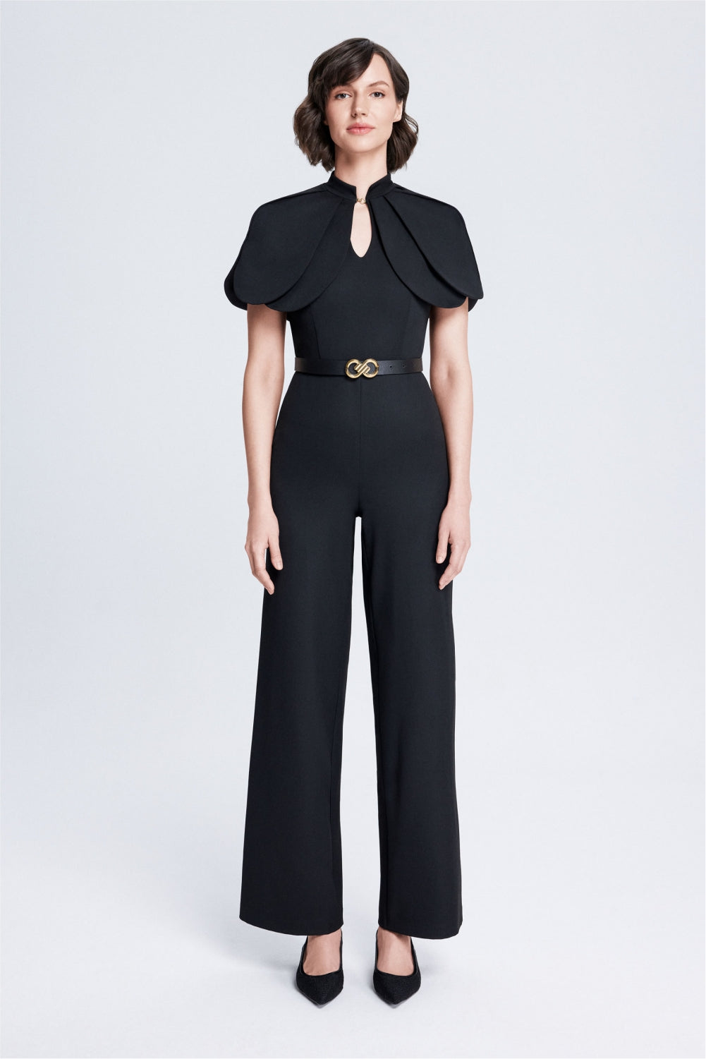 True Romance Black Jumpsuit