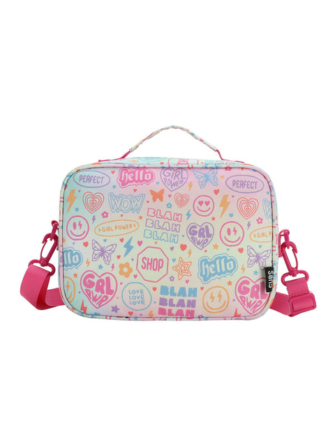 Girl Power Kids Lunch Bag