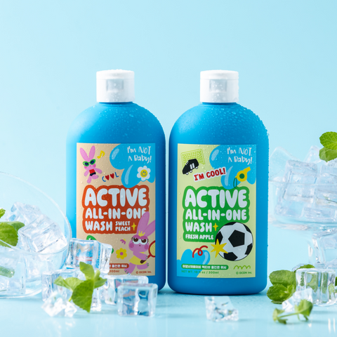 I’m Not A Baby ACTIVE ALL-IN-ONE WASH FRESH APPLE 300ml