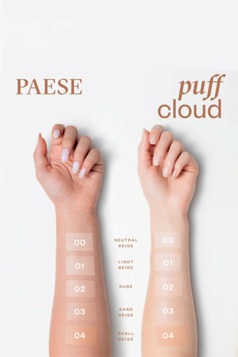 Paese Puff Cloud Foundation With Blur Effect - 00 Neutral Beige