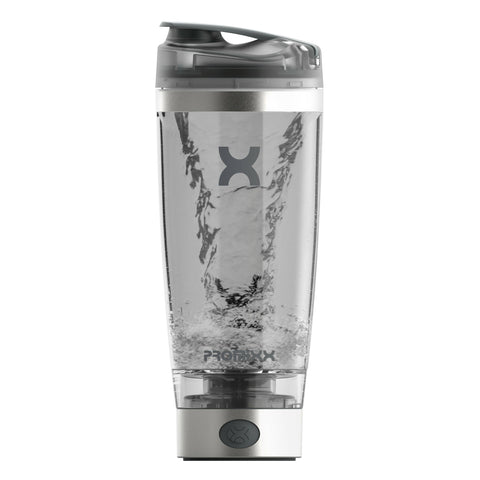 Promixx PRO Stainless Steel Electric Shaker Bottle