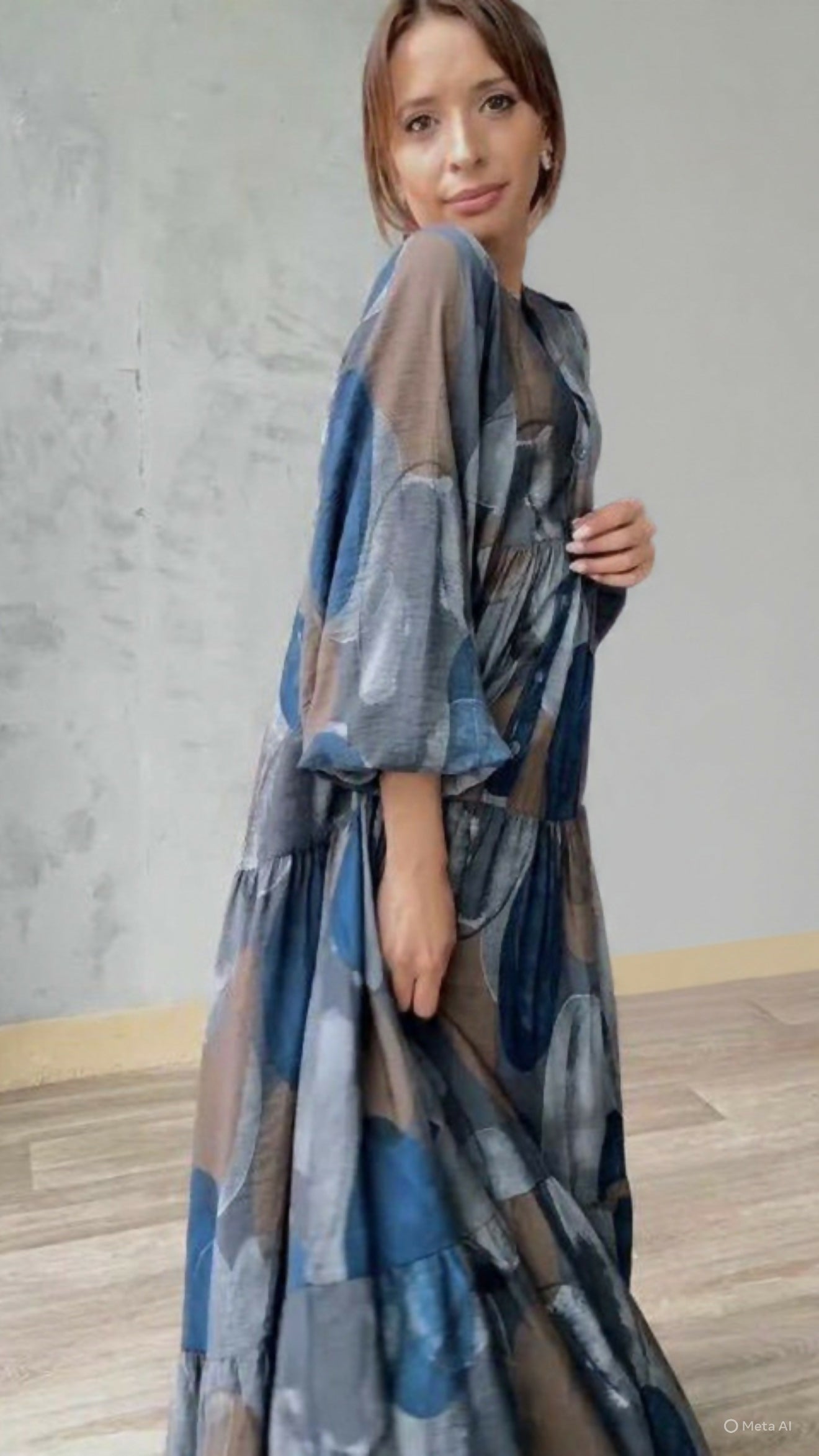 AZURETTE DRESS