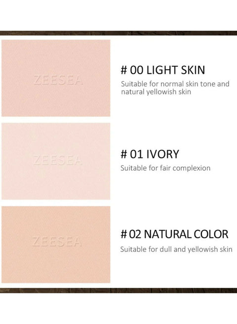 ZEESEA Matte Setting Powder - AM02 Natural Beige