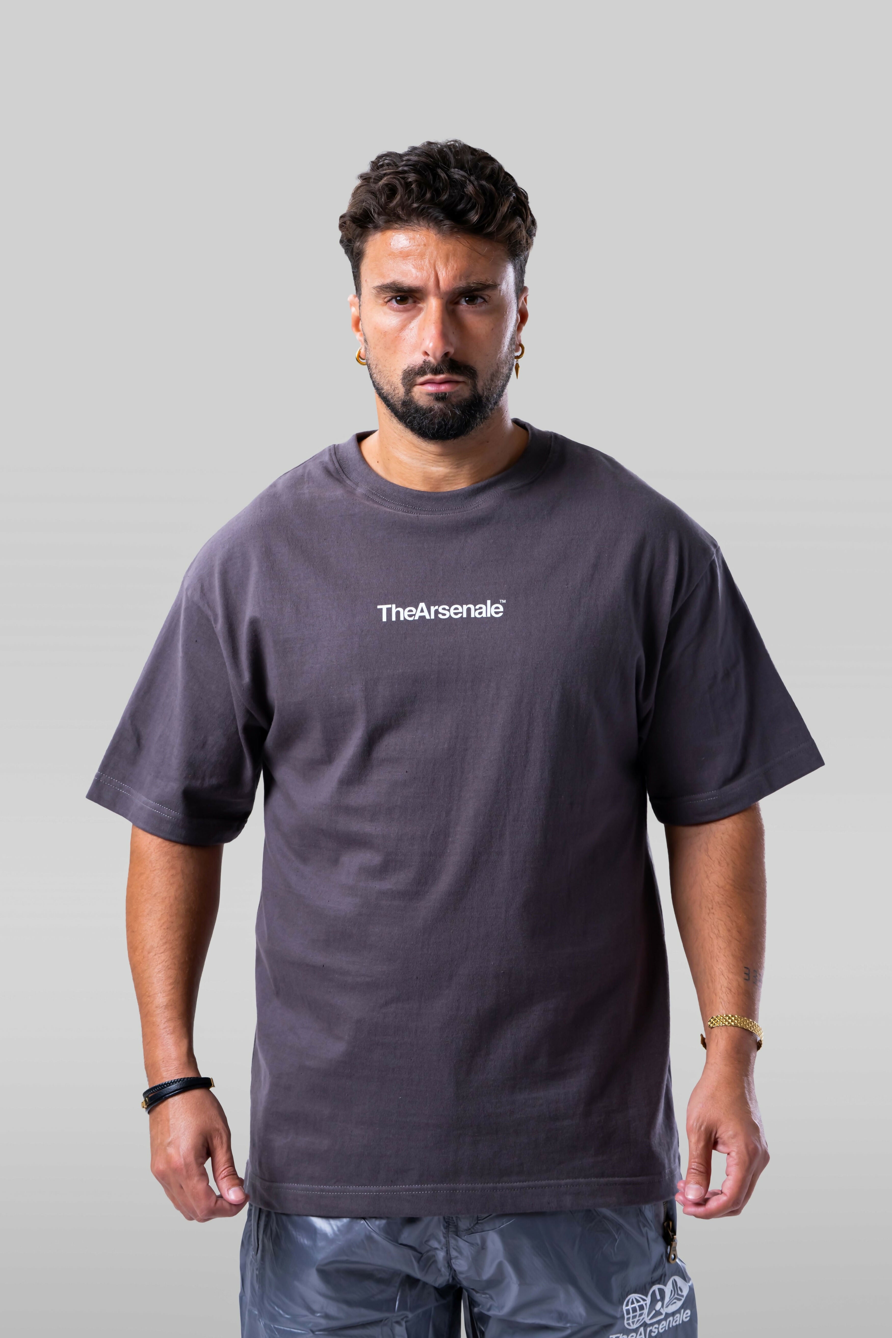 TA Dubai - Tee World Metal Gray