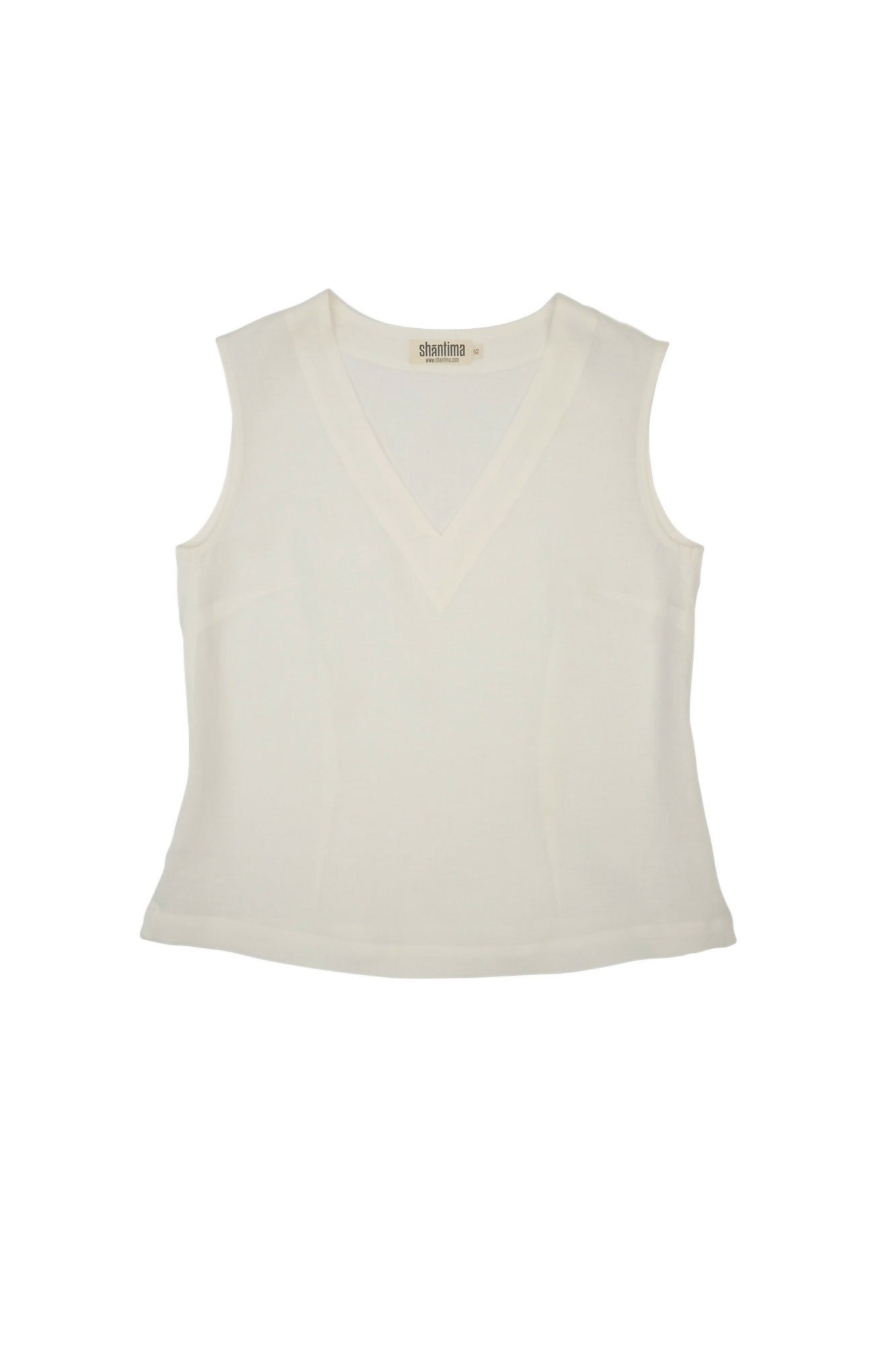 Linen Tank Top ABRIS