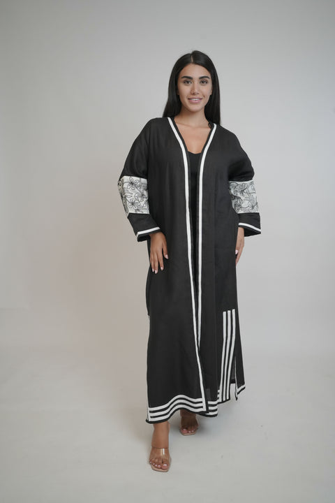 Aaliyah Black Shrug