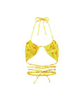 Strappy Ruched Top front YSW