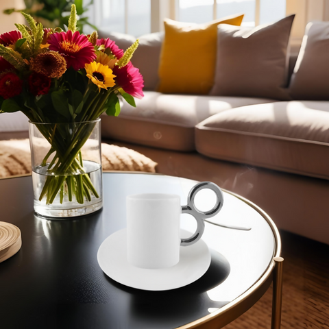 Glam Luxe Coffee Cup Set