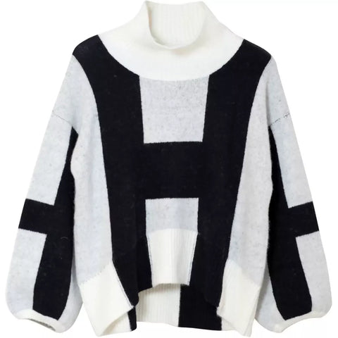 Hest_Isa_Sweater-Heavy_Knitwear_Tops-HS1062-White_with_black_details (1)