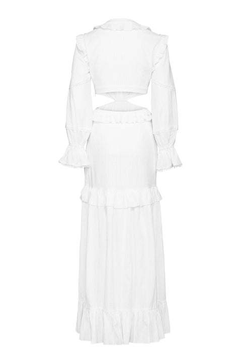 Kelly Maxi Dress_White-2