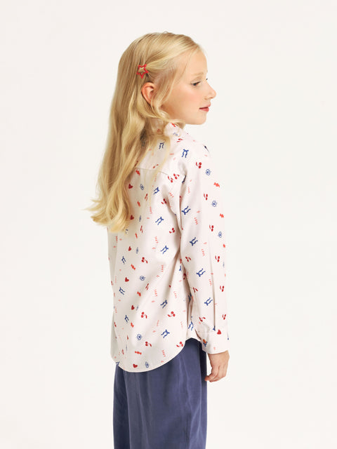 Printed Shirt – Soft Cotton