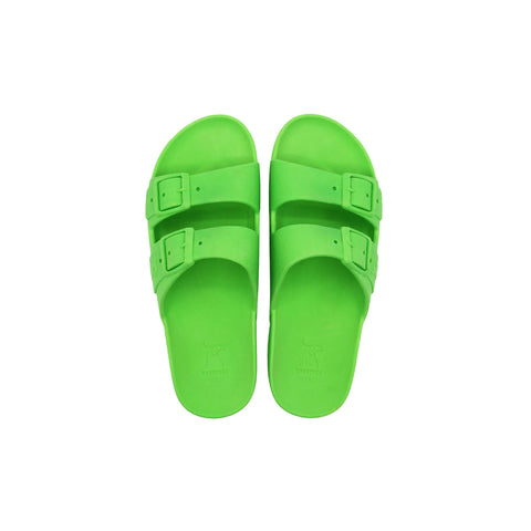 CACATOES Sandals - Bahia Green Fluo (Kids Sizes)