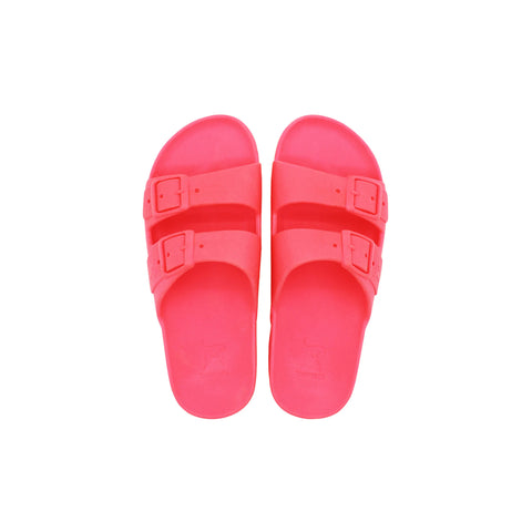 CACATOES Sandals - Bahia Pink Fluo (Kids Sizes)