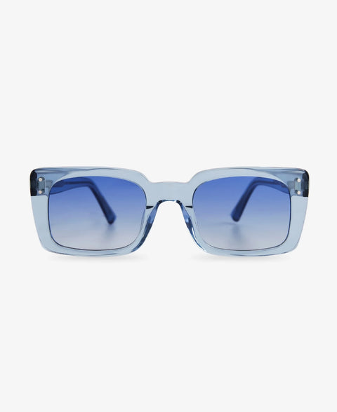 Anna Transparrent Blue Sunglasses