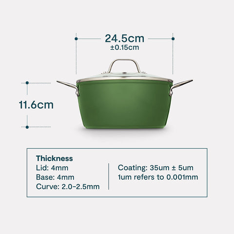 Cosmo Casserole - Grey