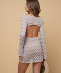 Sophiebeachdressseethroughmoccacolor