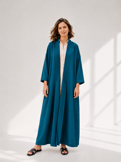 Dubai Abaya Blue
