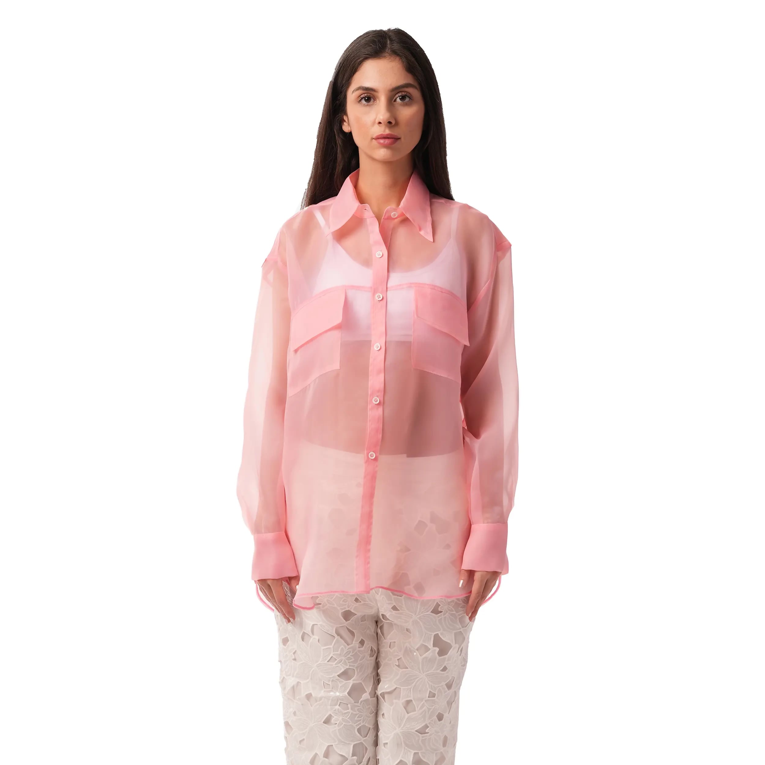 Organza Blouse