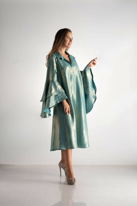 Rosché Luminous Linen Breeze Dress