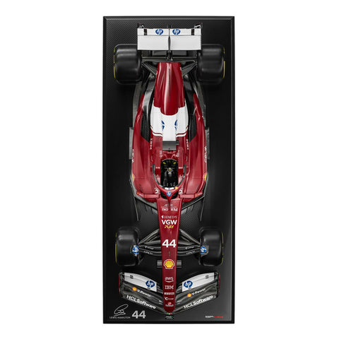 1:4 Scale Formula 1 Ferrari 2025 Wall Sculpture