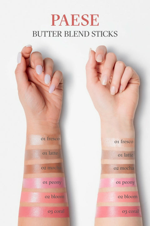 Paese Butter Blend Blush Stick - 01 Peony