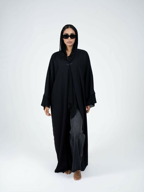 ABAYA RIMA BLACK