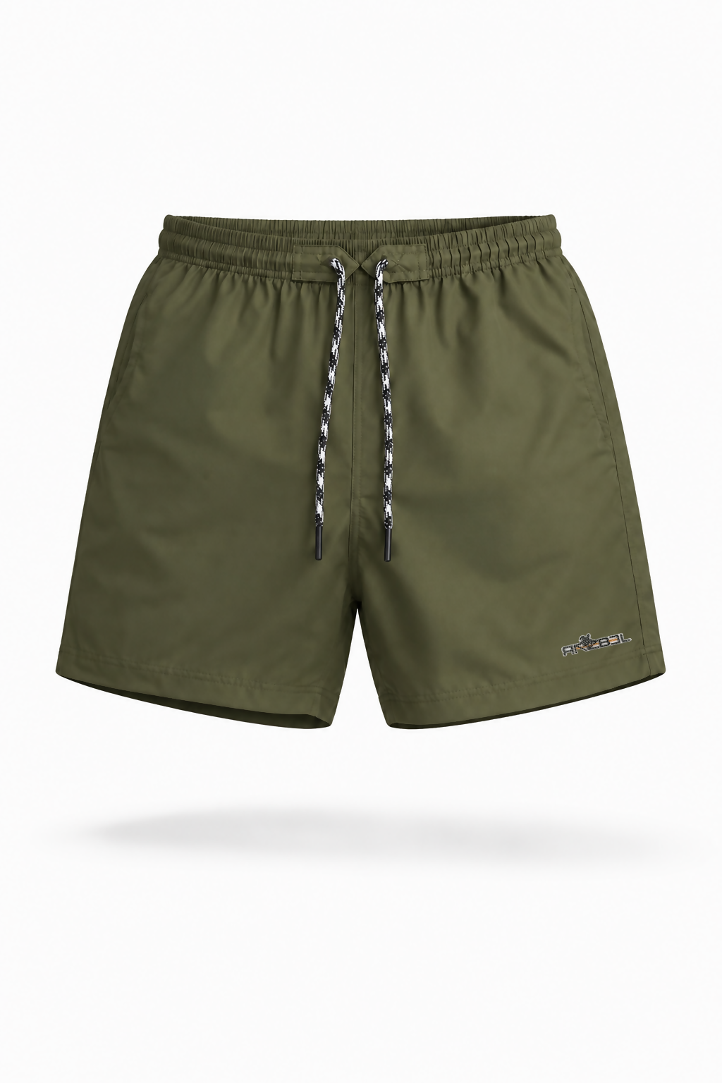 Core Olive Swim Shorts