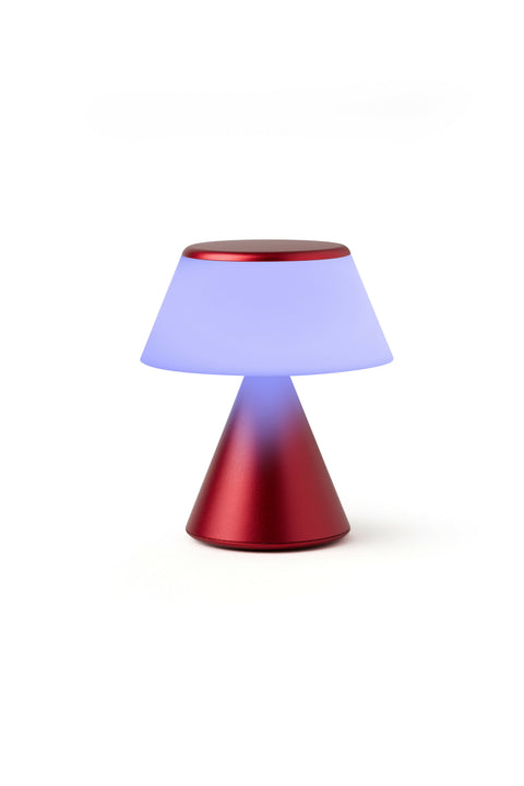 LEXON LUMA S - DARK RED