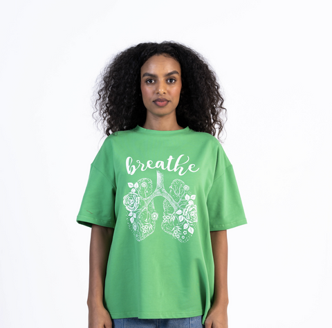 Hiya Breath oversized T-shirt