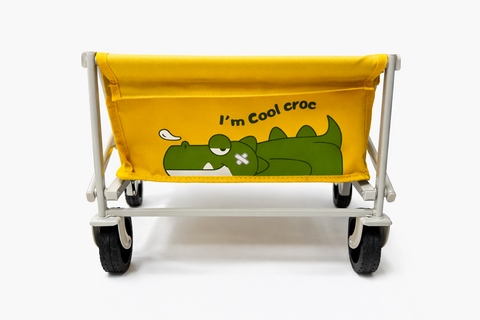 MF Selected Kids Camping Wagon – 60L | Dinosaur Design