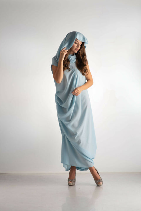 Rosché Serene Sky Drift Dress