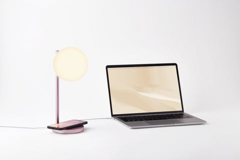 LEXON BUBBLE LAMP - LIGHT PINK