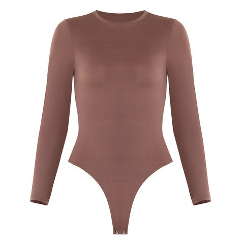 SustainShape Long-Sleeve Bodysuit