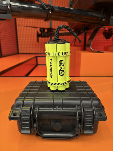 TheArsenale Dynamite Sculpture - Limited Edition (SIze M)