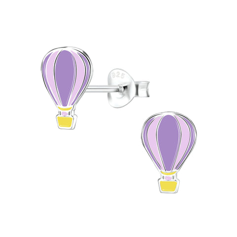 Hot Air Balloon Stud Earrings