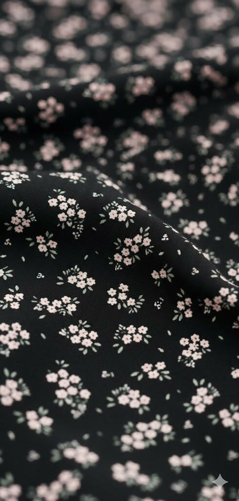 BASMA FLORAL DRESS