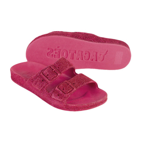 CACATOES Sandals - Trancoso Framboise (Kids & Teen Mix Sizes)