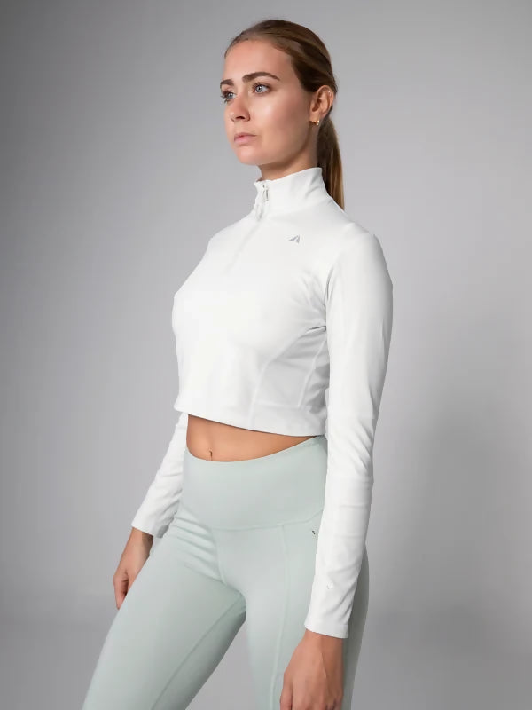 KANZEI ZIP LONGSLEEVE MAUVE