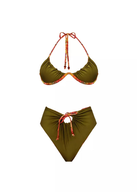 UWA REVERSIBLE BIKINI TOP